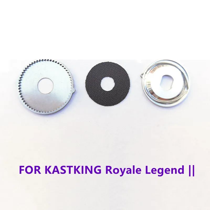 Water Drop Wheel Modified Accessories Five Generation Unloading Alarm For Kastking Royale Legend Baitcast Reel
