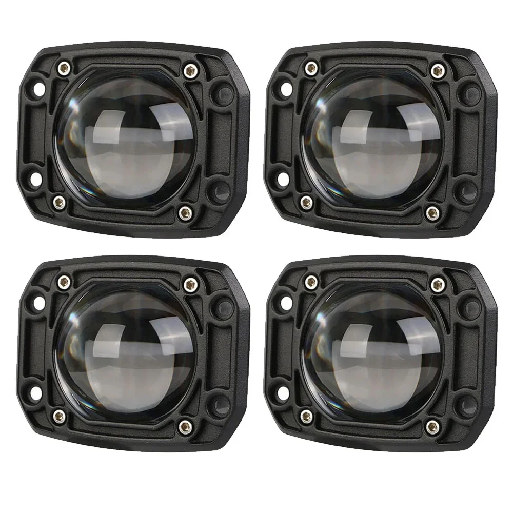 3 - дюймовый Led Рабочий прожектор 24V 12V Автомобиль дневной прожектор Led 6000K / 3500K туманное зеркало Мотоцикл прожектор Джип Пастырь 4x4