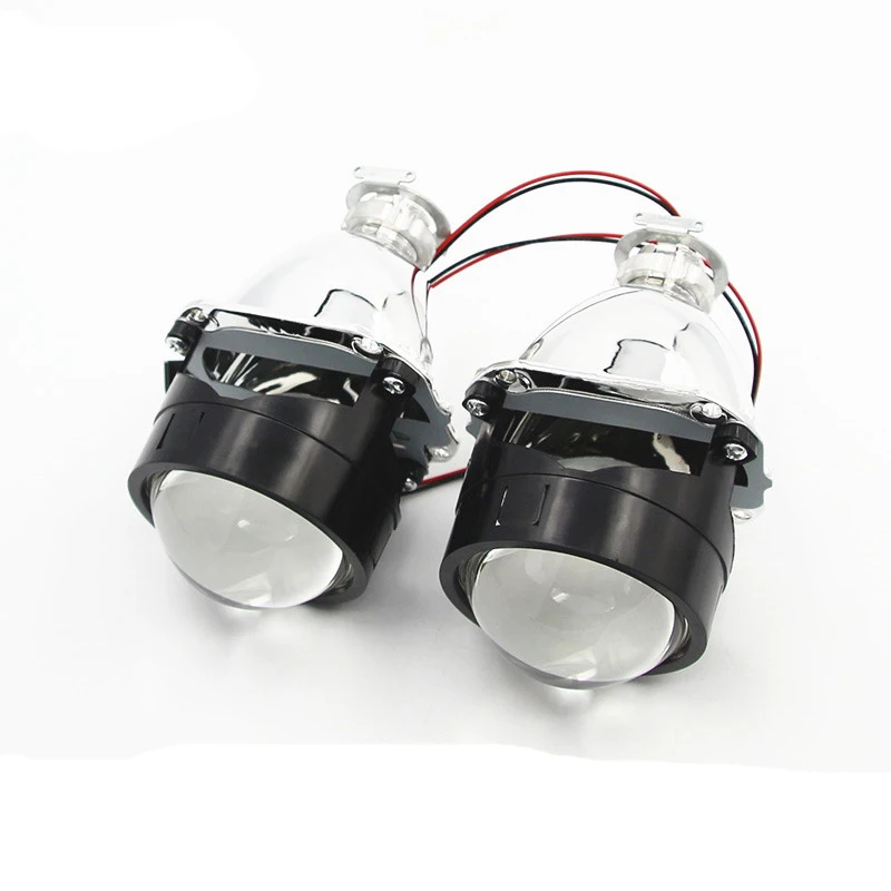 

Hot Sale 2.5 Small Hid Dual Light Lens St. Car Headlight H1 Lens Fish Eye Lossless Universal Left Driving Right Rudder