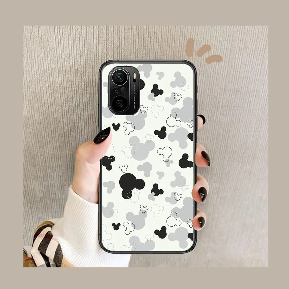 Фото Чехол для xiaomi redmi POCO F1 F2 F3 X3 Pro M3 9C 10T Lite NFC черный силиконовый чехол №5