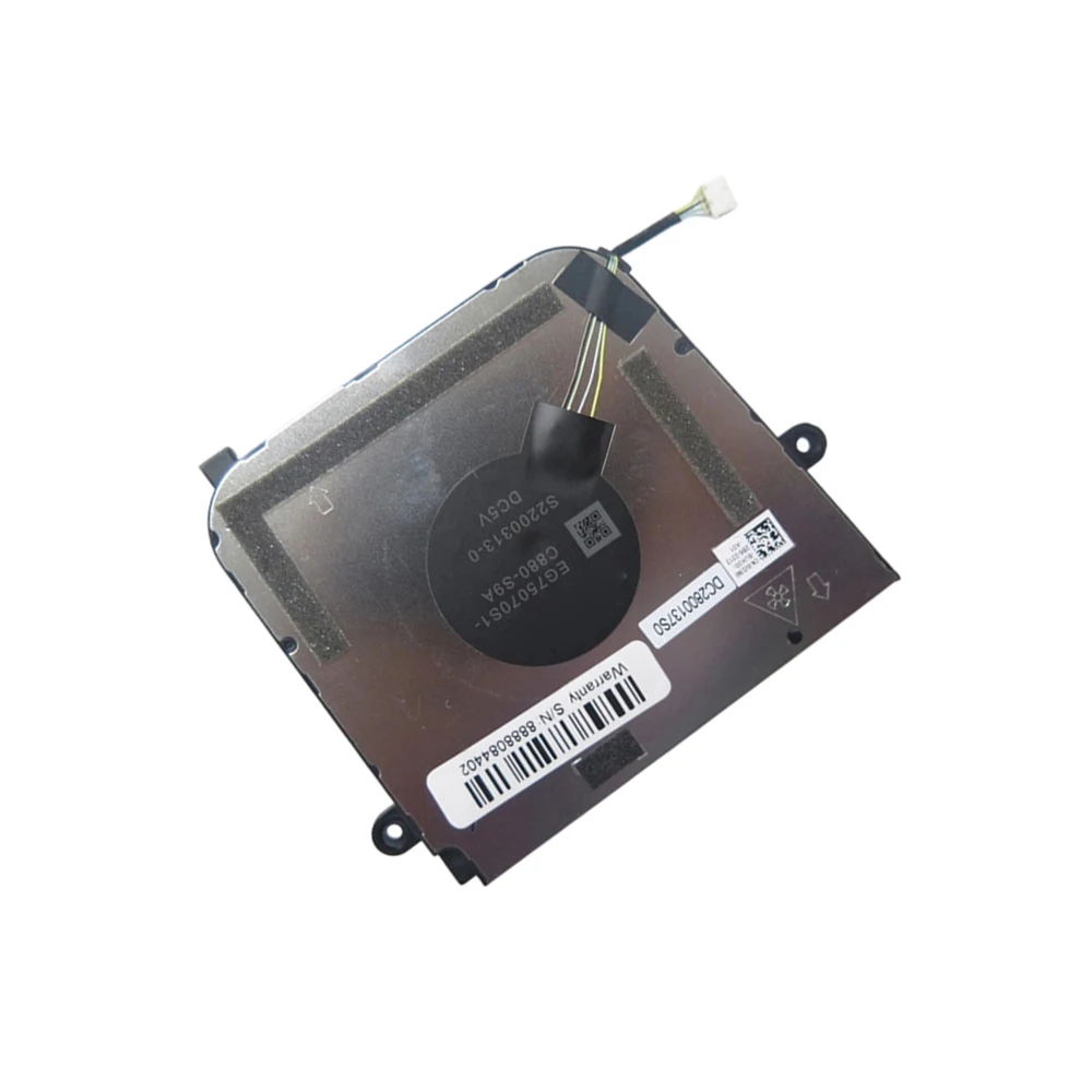 Фото Вентилятор процессора для ноутбука DELL Latitude 5440 2023 0VD360 VD360 EG75070S1-C880-S9A DC2800137SL DC5V 0.37A №2