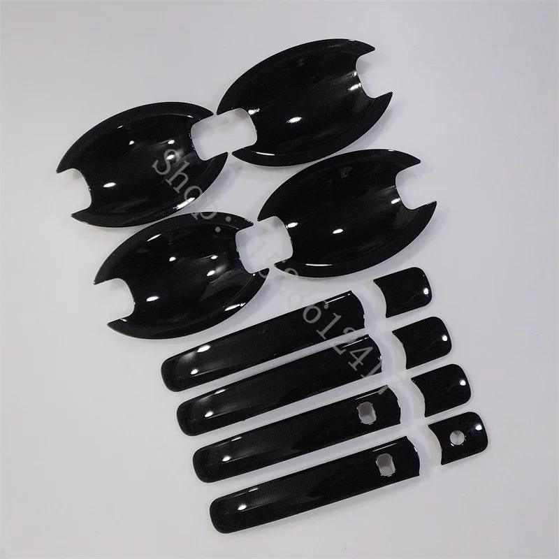 

Внешняя дверная ручка из АБС-пластика, накладка чаши дверной ручки, глянцевый черный для Infiniti FX35 FX45 2003 2004 2005 ~ 2008 автомобильные аксессуары