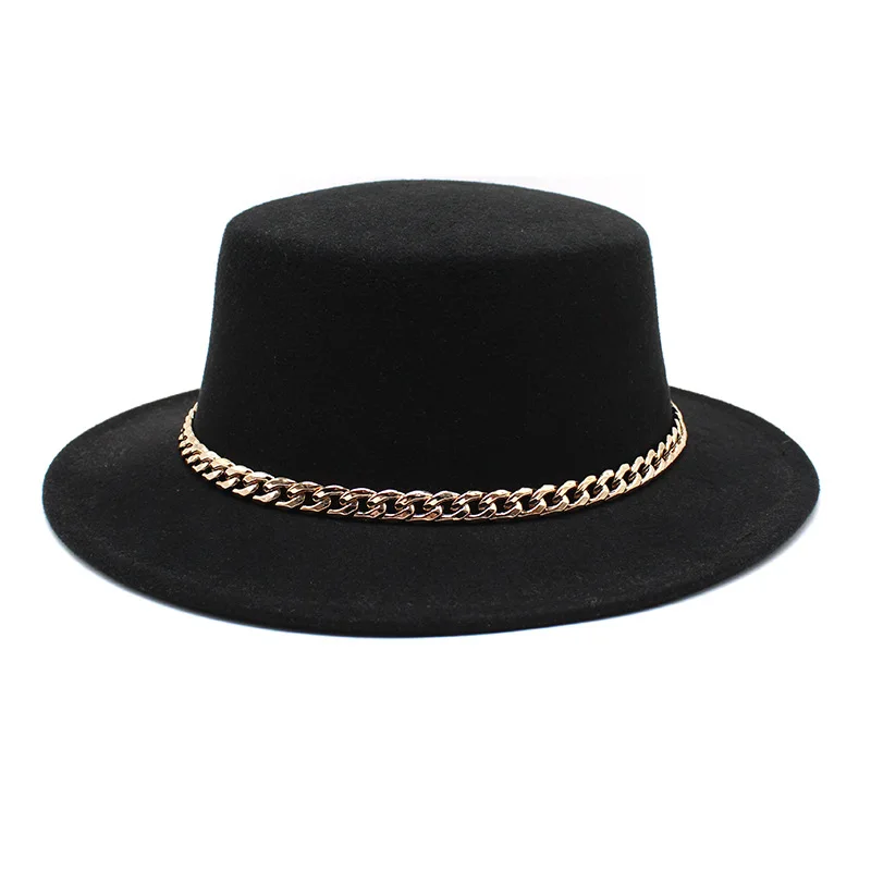

Женская фетровая шляпа в винтажном стиле, элегантная фетровая шляпа в стиле ретро, для свадьбы, для мужчин, теплые пляжные головные уборы в к...