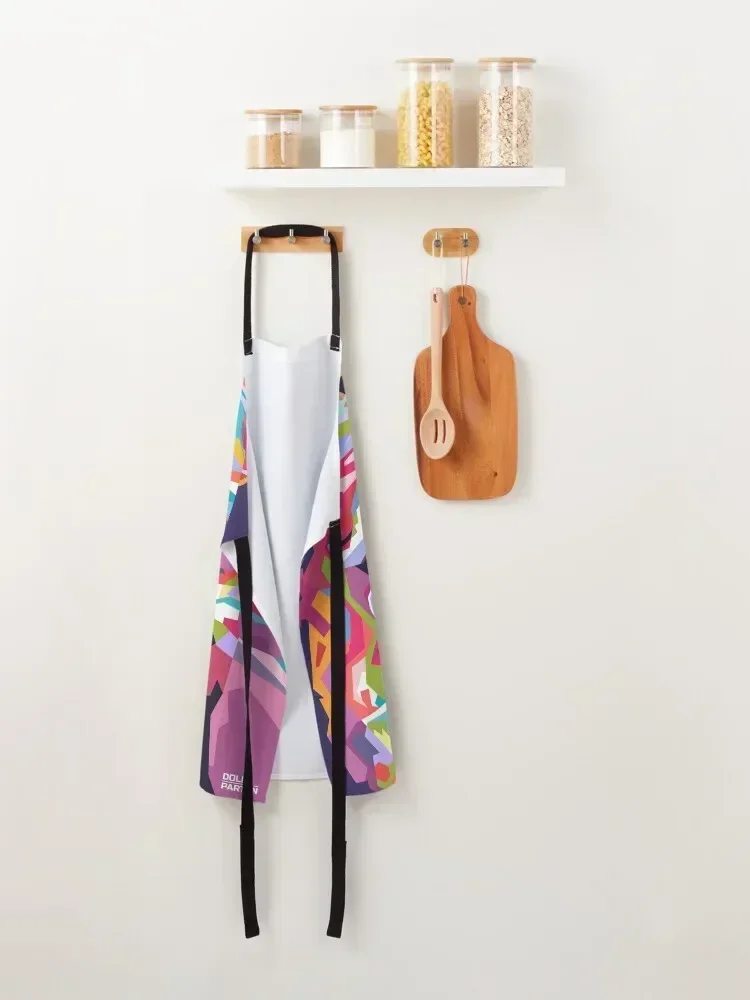 Абстрактная Долли Партон в WPAP Фартук для рисования домашних женщин Товары дома и