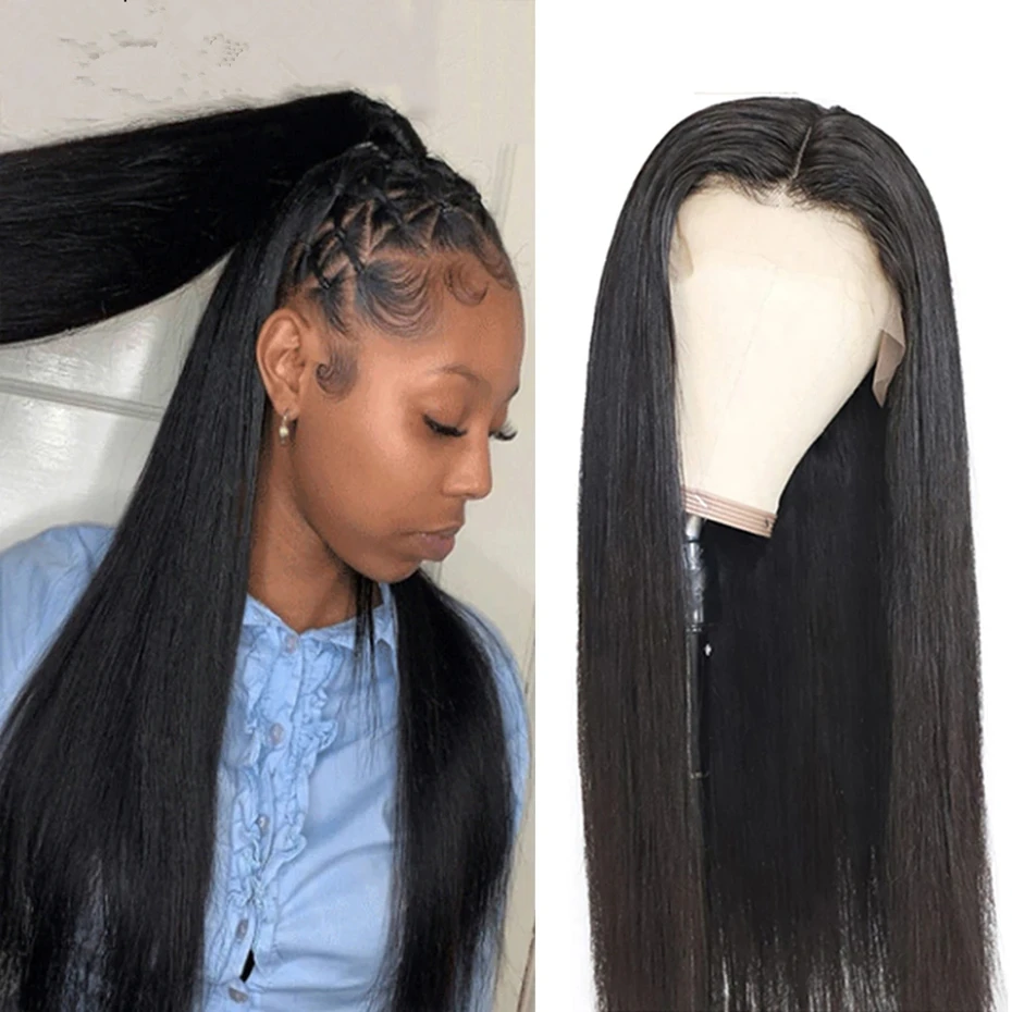 

Парик женский из натуральных волос, 13x4, 13x6