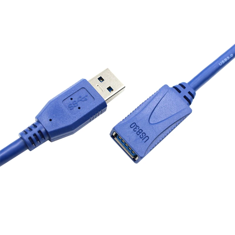 

MOOL USB3.0 Male To Female Extension Cable USB 3.0 High Speed Data Transfer Extender Cable With Shielded USB3.0 Data Cable 1M