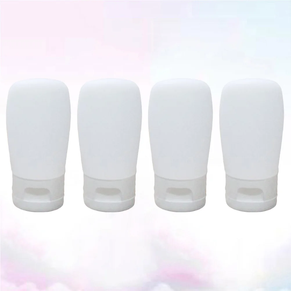 

Travel Lotionsilicone Container Containers Portable Tubes Size Shampoo Toiletries Toiletryfor Jars Squeezable Cream Mini