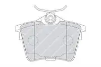 

FDB1727 rear brake pad for FDB1727