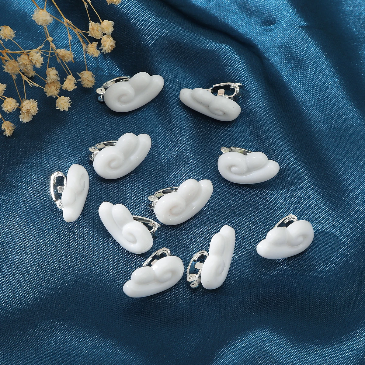 10 шт. заколки для волос в виде бабочек