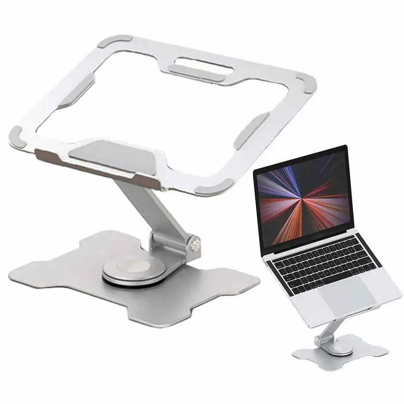 

Swivel Tablet Stand Foldable PhoneHolder Stand 360 Swivel Angle Rotation Foldable Adjustable Holder For Drawing Tablet Stand And