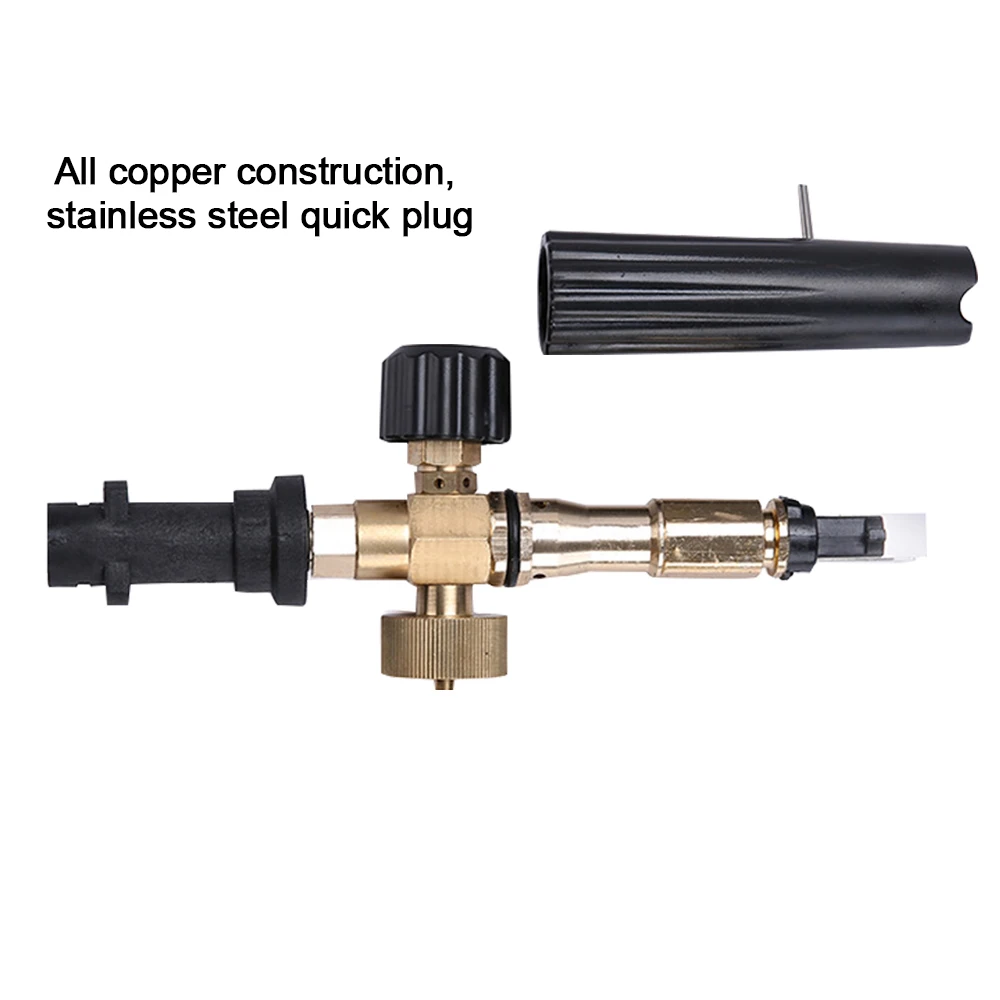 Регулируемая Насадка-распылитель Для Мойки Высокого Давления Совместимая С Karcher