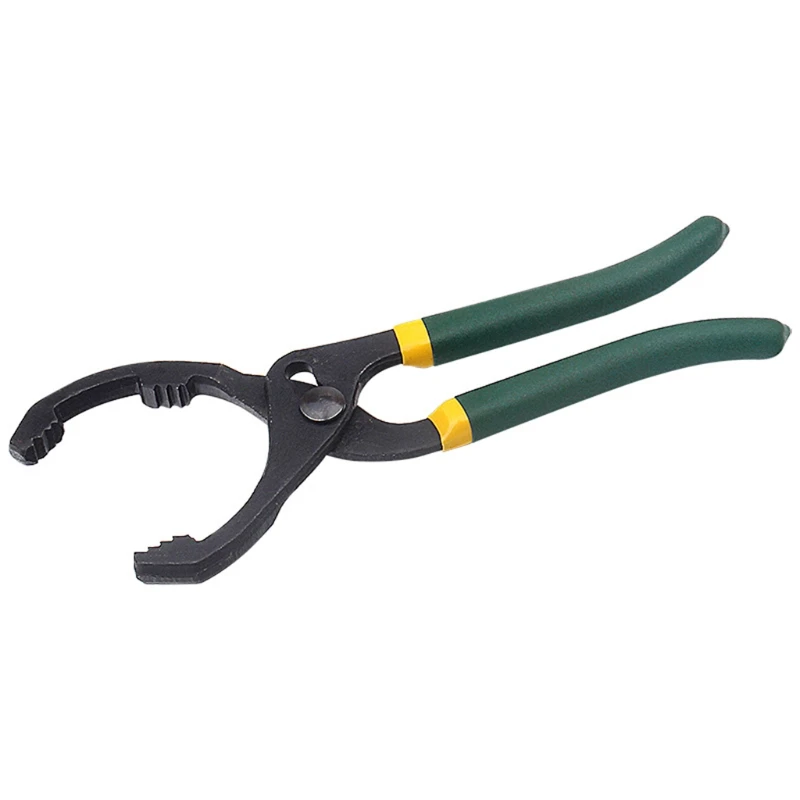 

Large Oil Filter Plier 10/12" Adjustable Oil Filter Wrench Universal Oil Filter Removal Tool No Slipping for Engine Filt