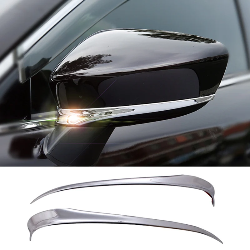 

Для Mazda 6 Atenza M6 GJ 2014 2015 2016 2017, хромированная крышка зеркала заднего вида на боковую дверь, накладка на крышку, молдинг, украшение