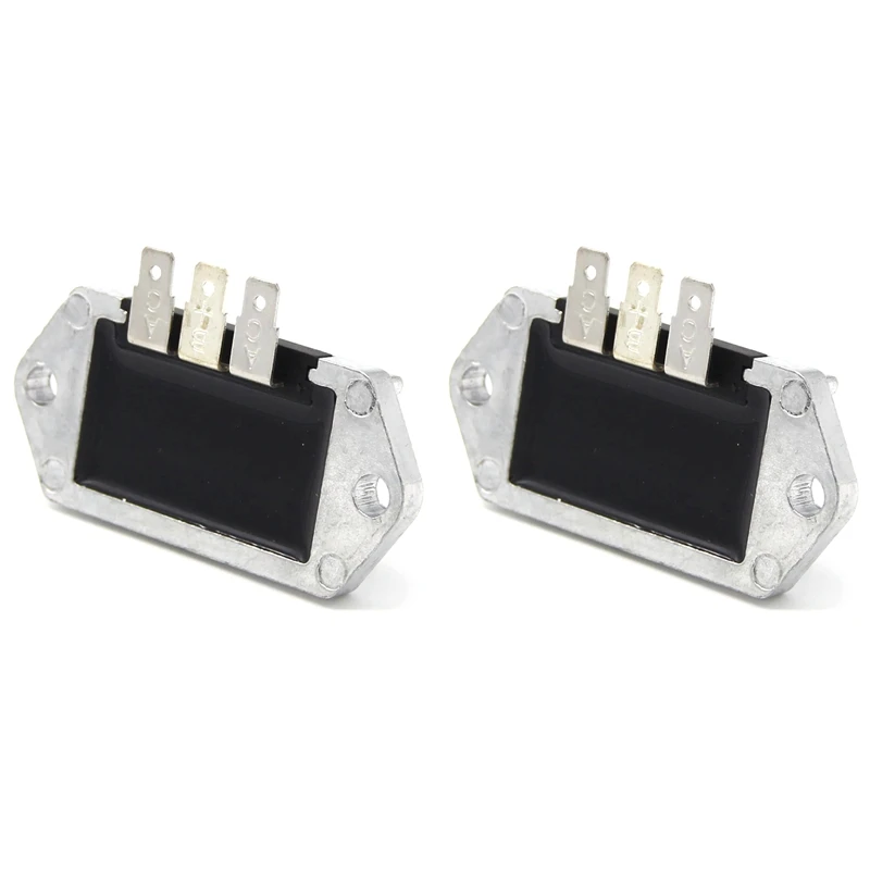 

2PCS Rectifier Voltage Regulator Engine Voltage Rectifier For-Kohler 234279 2575503S 41-403-08 41-403-08S