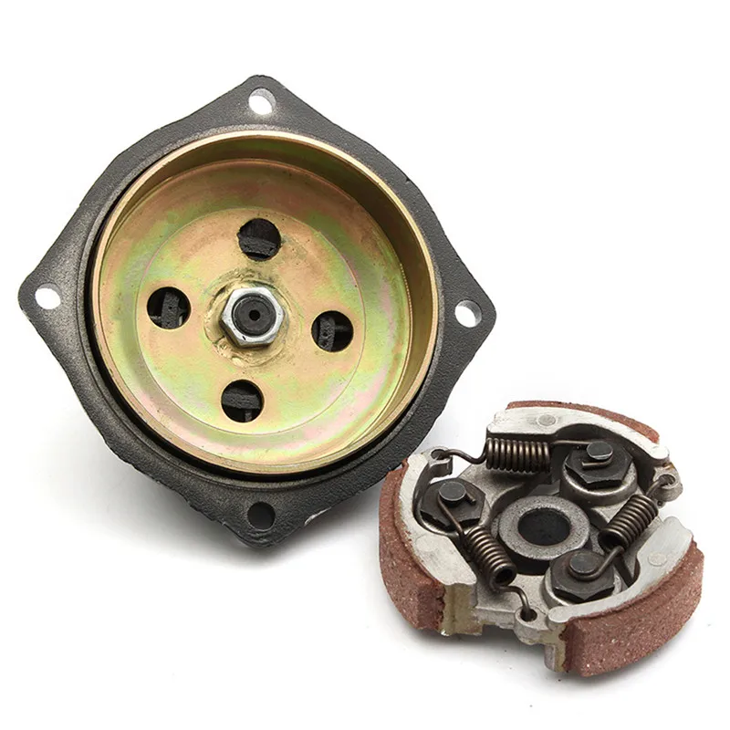 Коробка передач с 6 зубьями передняя Звездочка боковая крышка сцепления черный