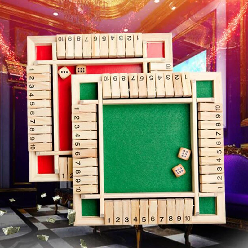 

Four-person Digital Dice Game Educational Toys Children Parent-child Board Games Family Bar Party Leisure Wine Gambling Game