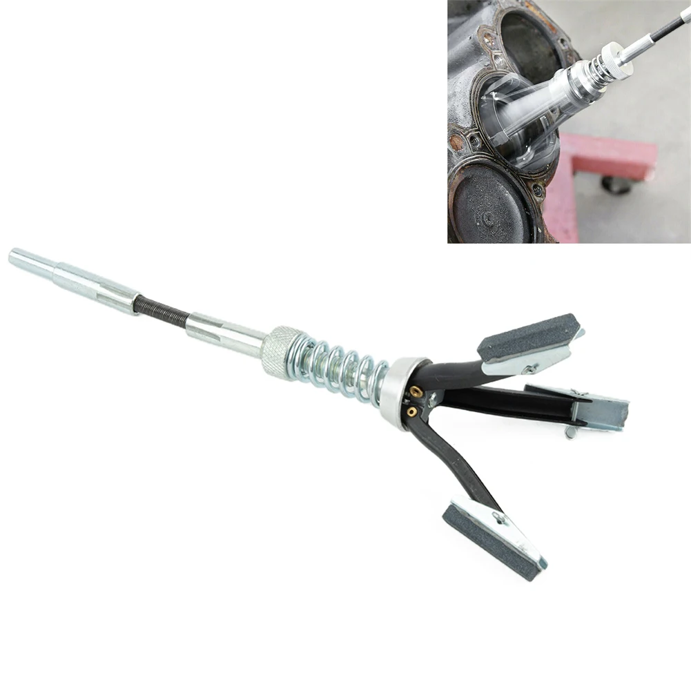 

1 PC Three-jaw Cylinder Sander Car Engine Brake Cylinder Bore Hone Tool Flexible Shaft Honing 18-63mm Auto Engine Accessories