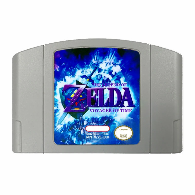 

THE LEGEND OF ZELDA VOYAGER OF TIME N64 Game Card Series American Edition and Japanese Animation Superior Quality Toys Gifts.