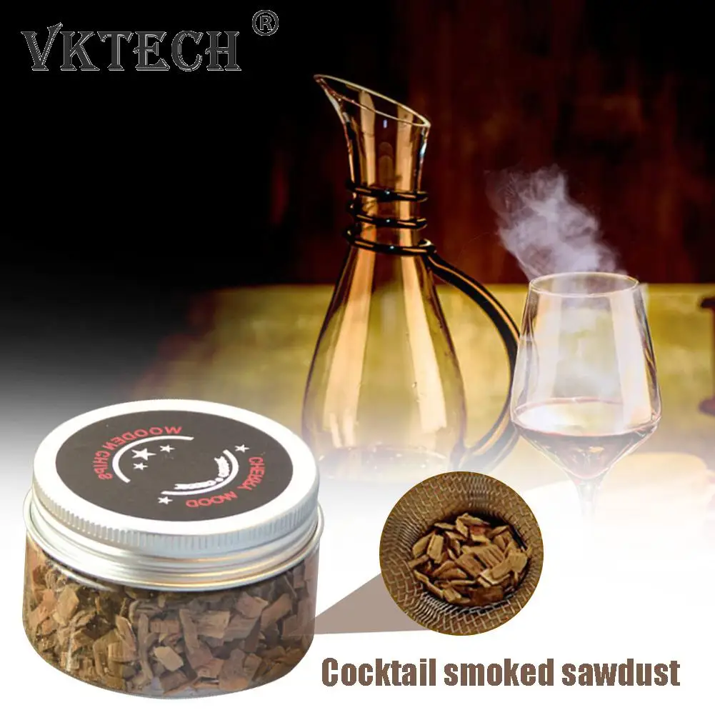

Cocktail Smoker Kit Whiskey Bourbon Cocktail Smoker Kit with Wood Chips Smoke Infuser Chimney Drink Smoker for Infuse Cocktails