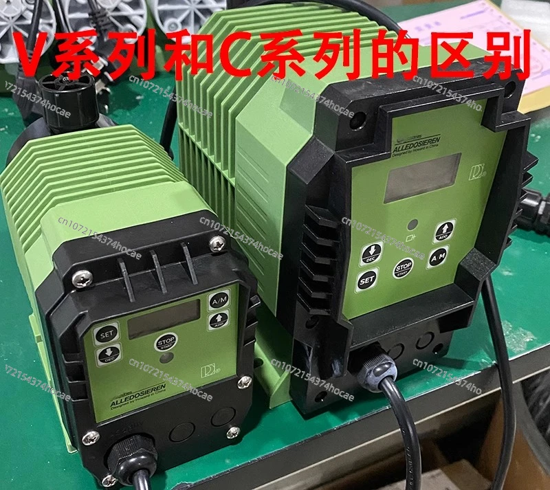 Небольшой дозирующий насос инъекция дозирования кислоты и щелочей