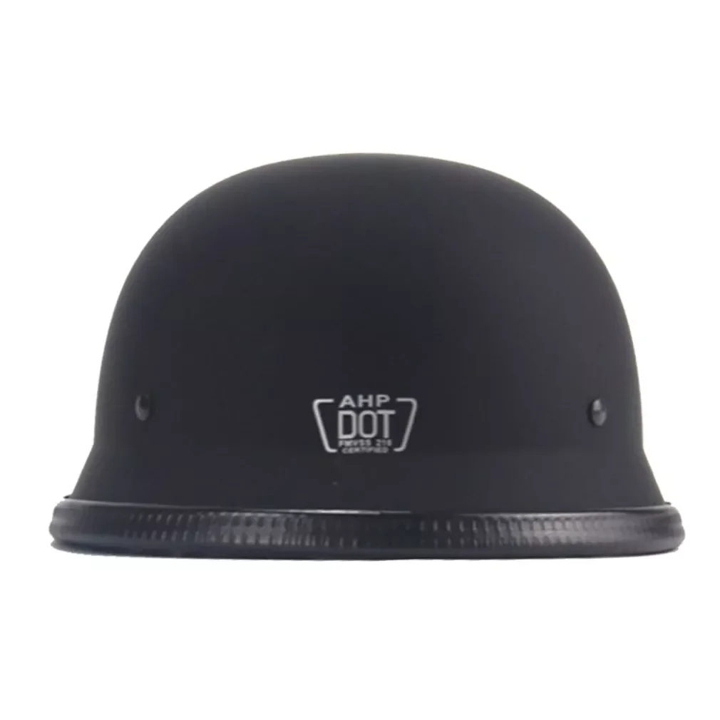 

Fashionable Helmet Motorcycle Helmets Half German Style Vintage Motorcycle Helmet Durable Half Face Dot German Helmet M/L/XL