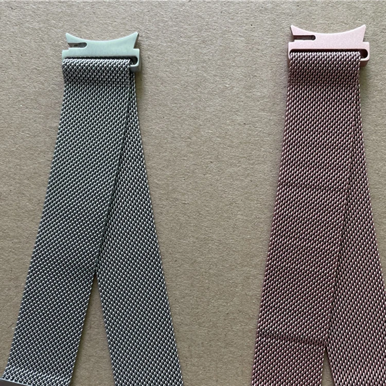 No Gaps Magnetic Strap For Samsung Galaxy Watch 5/pro/4 44mm 40mm Curved end Metal belt Bracelet Watch4 Classic 46mm 42mm Band