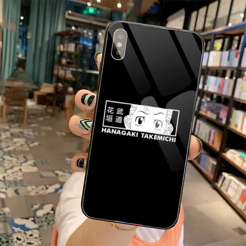 Чехол mikey из закаленного стекла для iphone 11 12 13 PRO MAX mini 6 7 8 plus X XS XR |