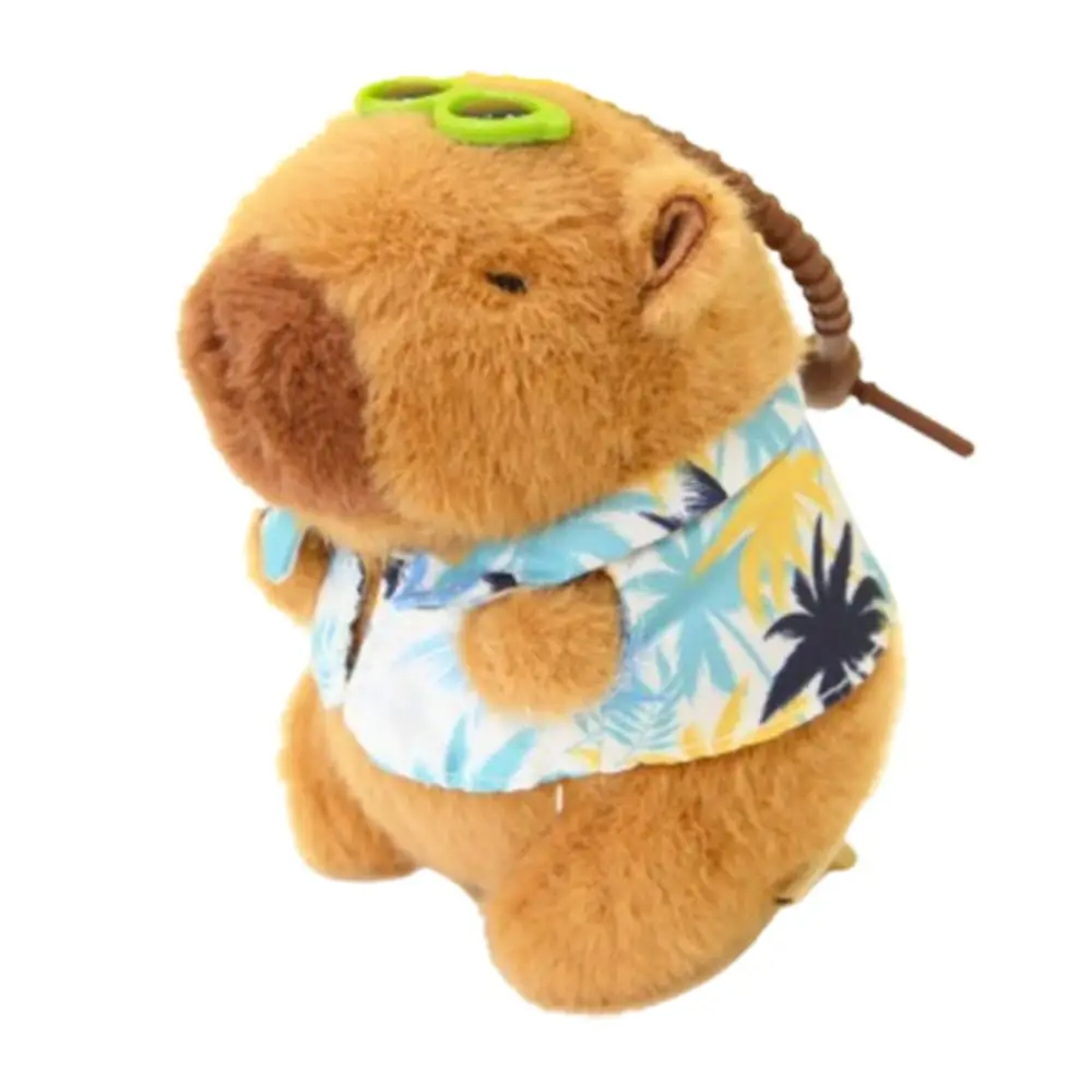 Водная морская свинка летняя капибара плюшевая подвеска Летний стиль флуфти