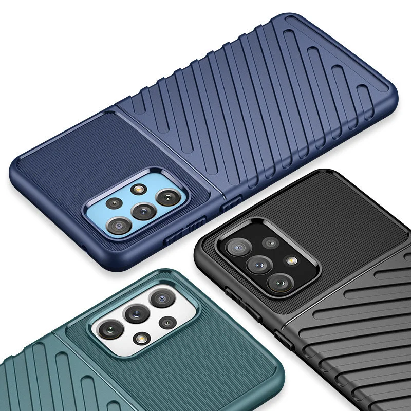 

For Samsung Galaxy A73 5G Case For Samsung A73 Cover Shockproof Soft Rubber Bumper Coque For Samsung A73 A53 A33 A13 A12 Fundas