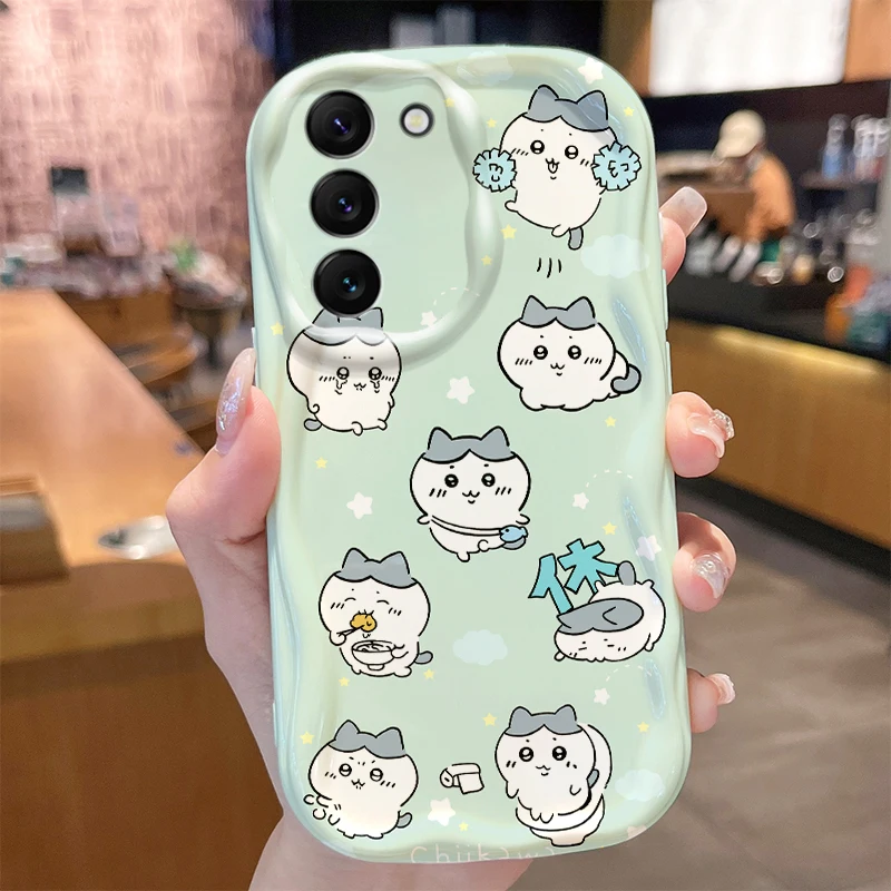 Фото Чехол Excited C-Chiikawas для Samsung Galaxy A53 A50 A50S A36 A35 A34 A32 A30 A26 A25 A24 A20 A16 A15 A06 A05S A05 M55 5G №5