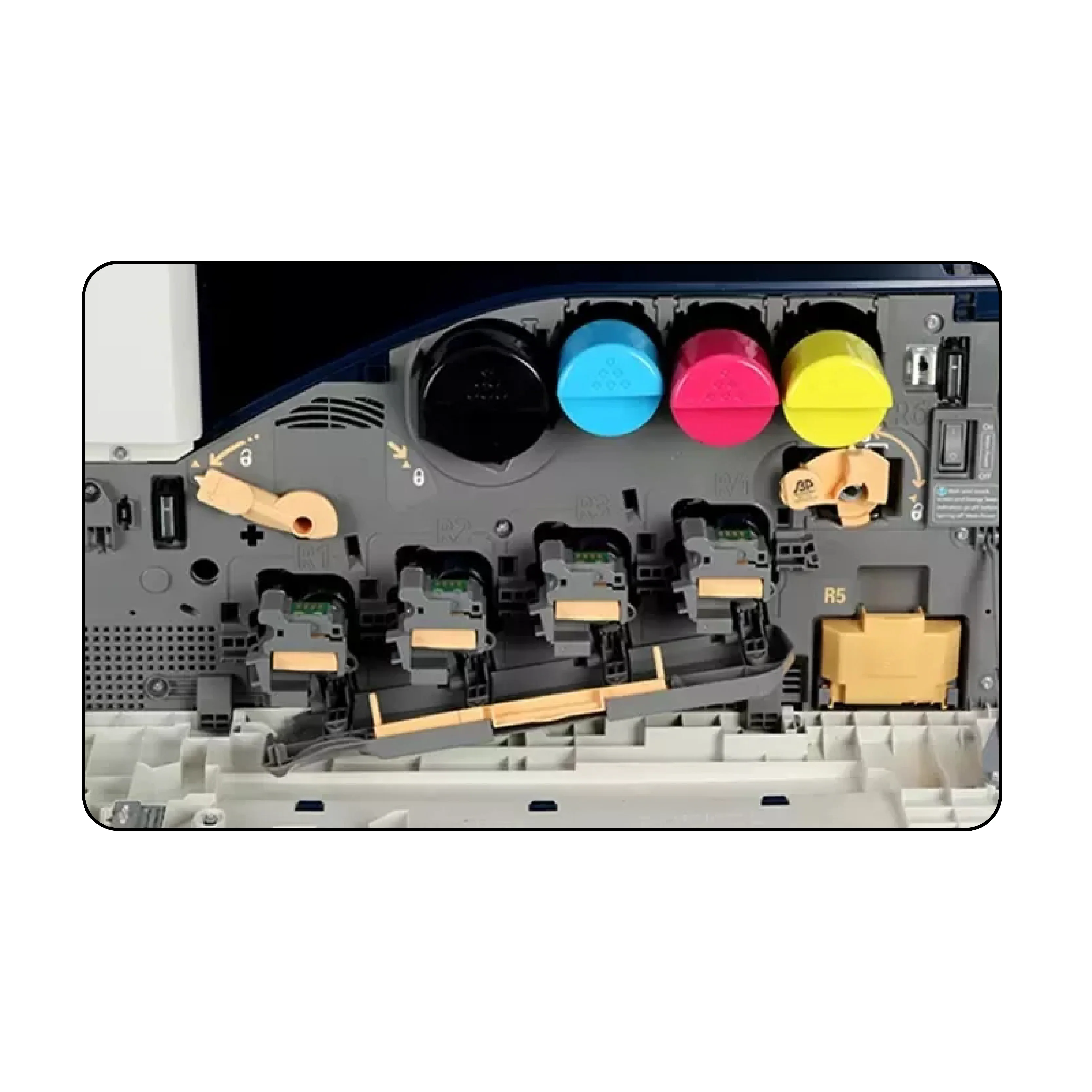 Многофункциональный фотокопировальный аппарат все в одном для подержанных