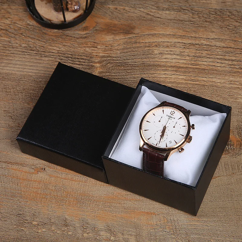 

Коробка для часов TREACHI, бумага, 3 цвета