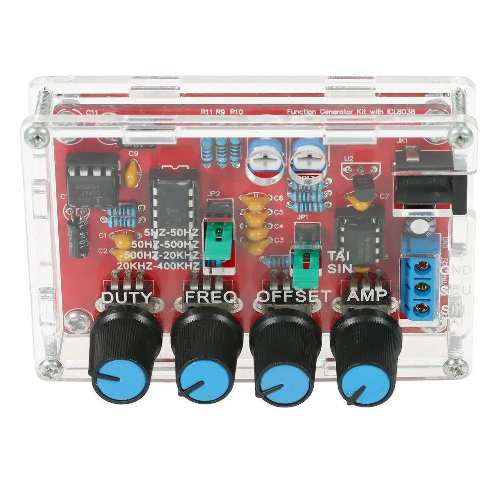 

Signal Generator DIY Kit function generator synthesizer 5Hz~