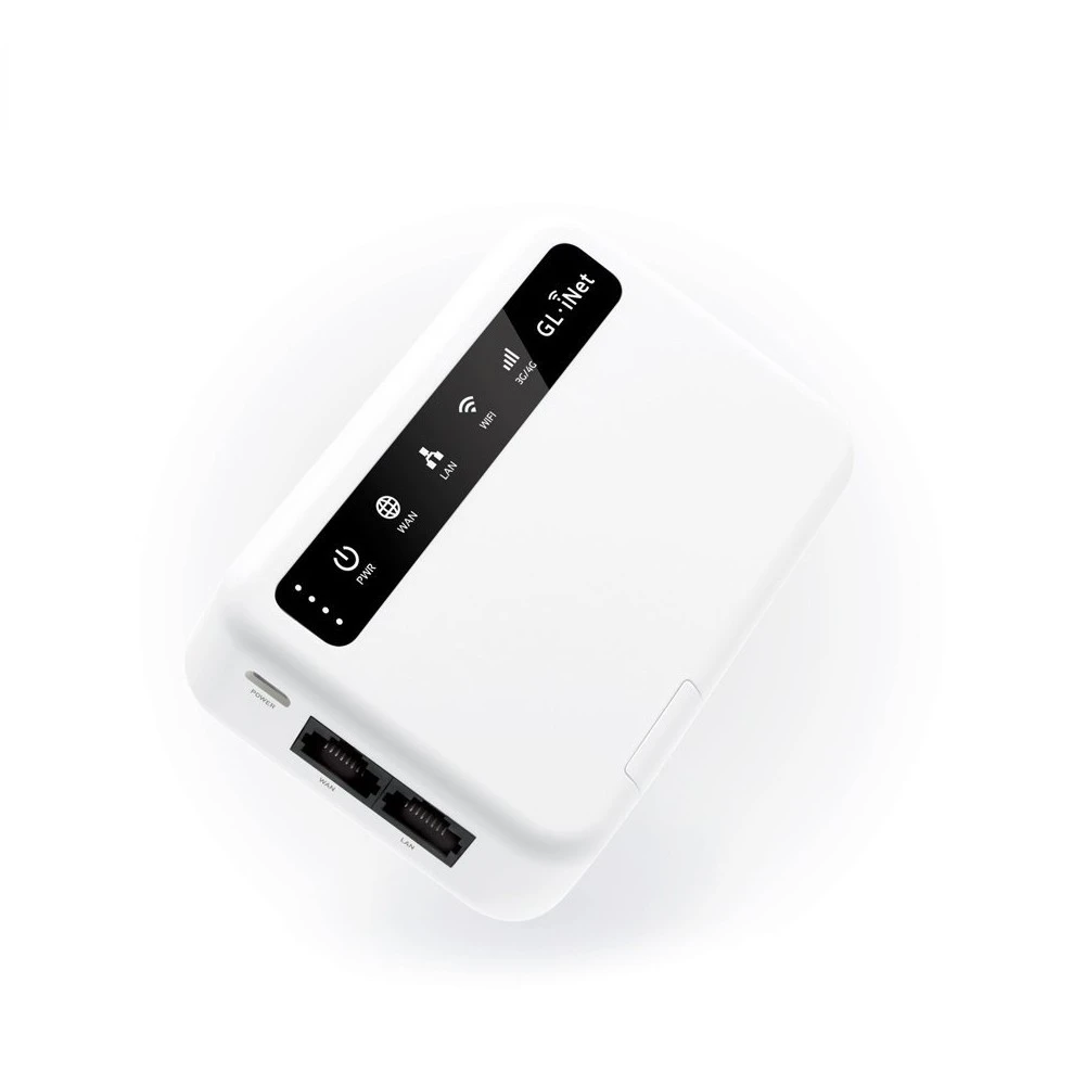 

300mbps portable gateway wan lan port power bank usb sim card wifi 4g lte router