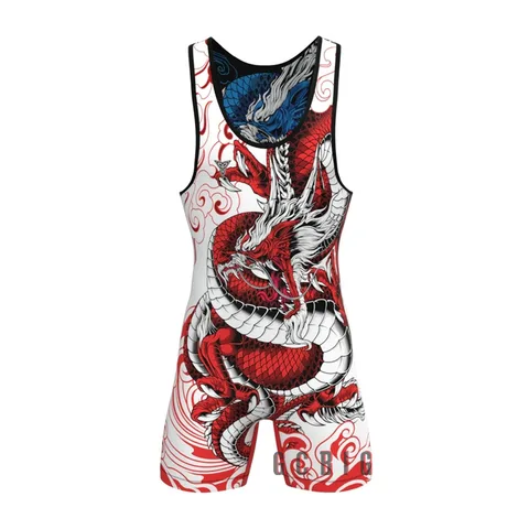 Борцовское трико ASICS Wrestling Singlet