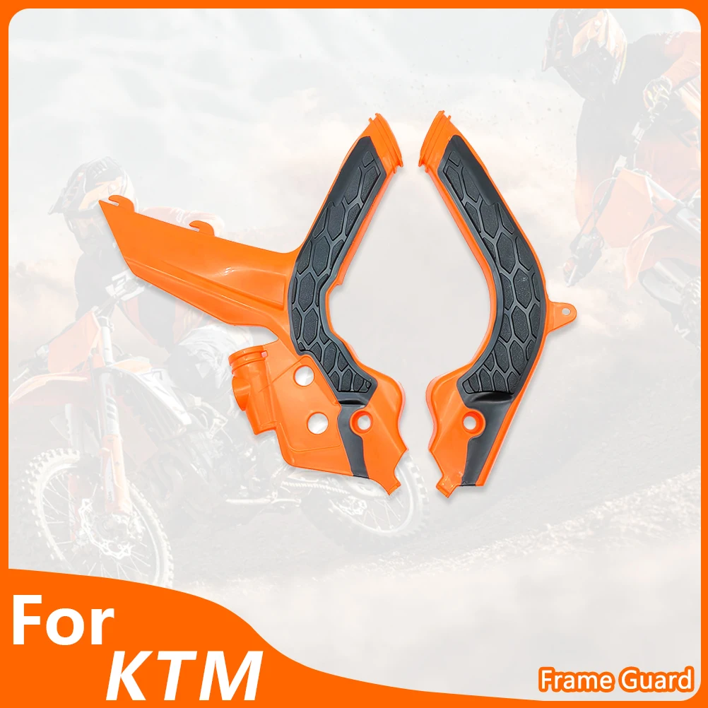 

Защитная крышка для мотоцикла KTM Frame Guard SX SXF XC XCF EXC EXCF XCW XCFW 125 150 250 300 350 450 500 2023 велосипеды