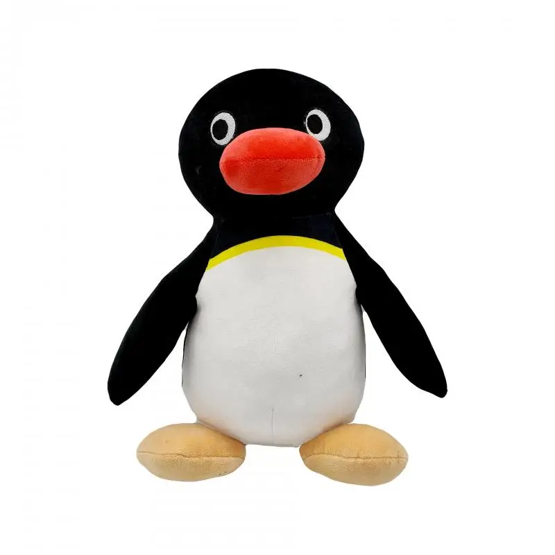 

Симпатичная плюшевая кукла Пингвин Pingu, кавайная мультяшная фигурка, подушка, животное, пингвин, кукла, мягкие плюшевые игрушки для детей, подарки, Новинка