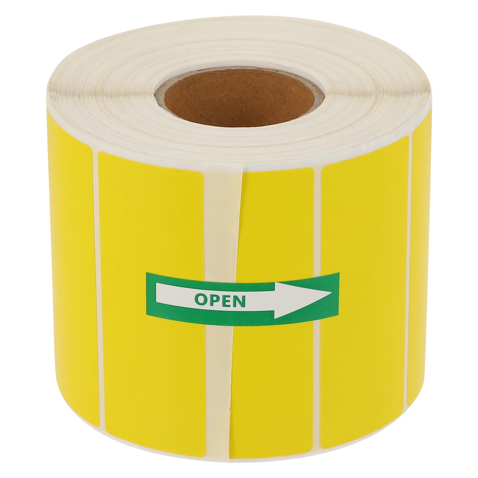 

1 Roll of Marking Labels Parcel Stickers Waterproof Barcode Printing Stickers