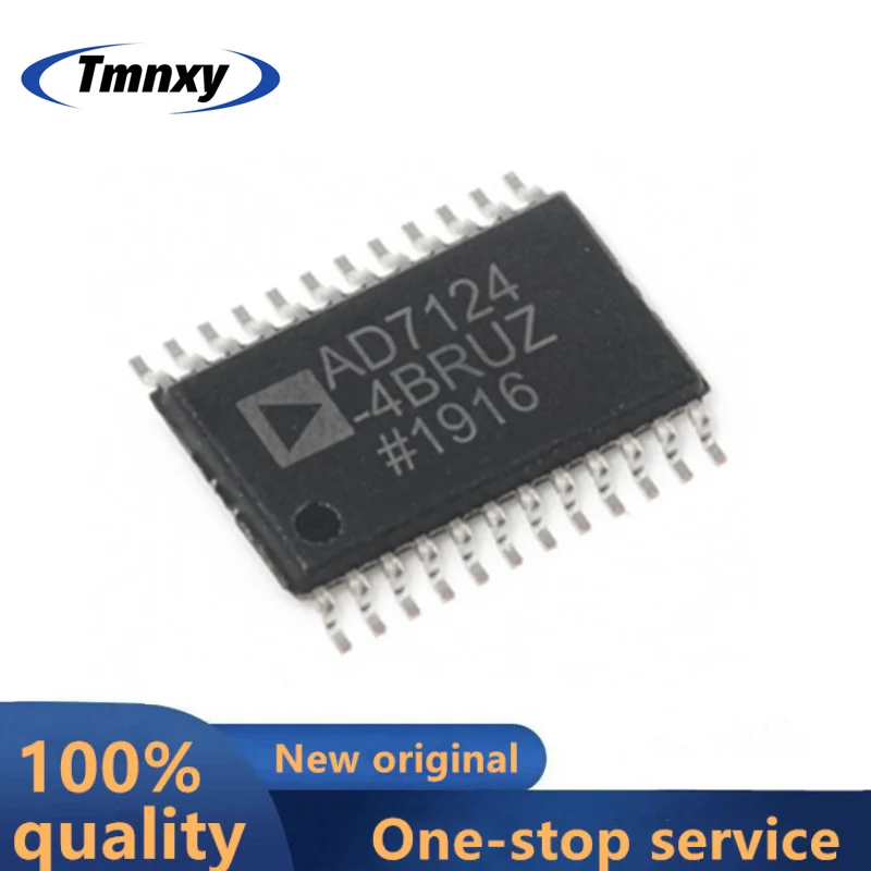 

New and Original AD7124-4BRUZ AD7124-4 AD7124 TSSOP-24 A/D Converter Chip
