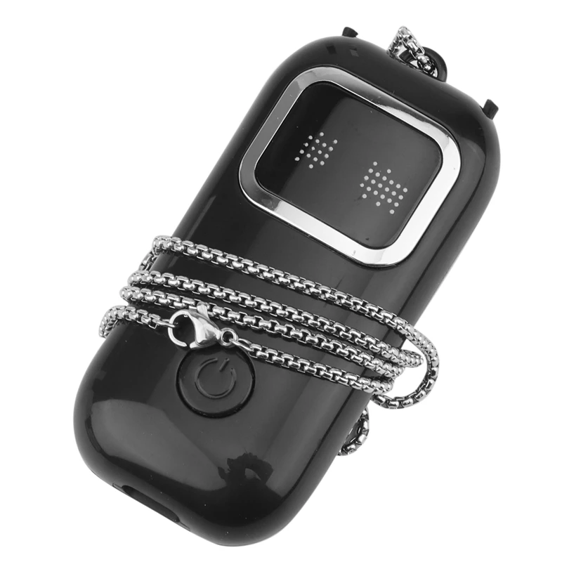 

Wearable Air Purifier Negative Ion Air Necklace Personal Air Purifier Necklace Air Purifier Necklace