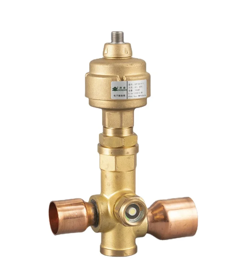 Высокопроизводительный SPF Электронный расширительный клапан HONGSEN со встроенным