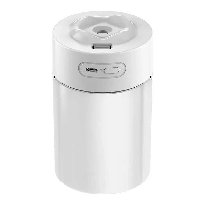 

Мини-увлажнитель воздуха ультразвуковой с USB и светодиодный светильник кой