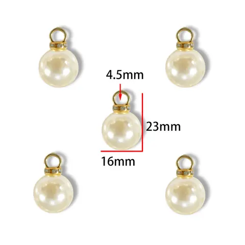 Ювелирные компоненты YuenZ искусственный жемчуг 10/12/14/16 мм