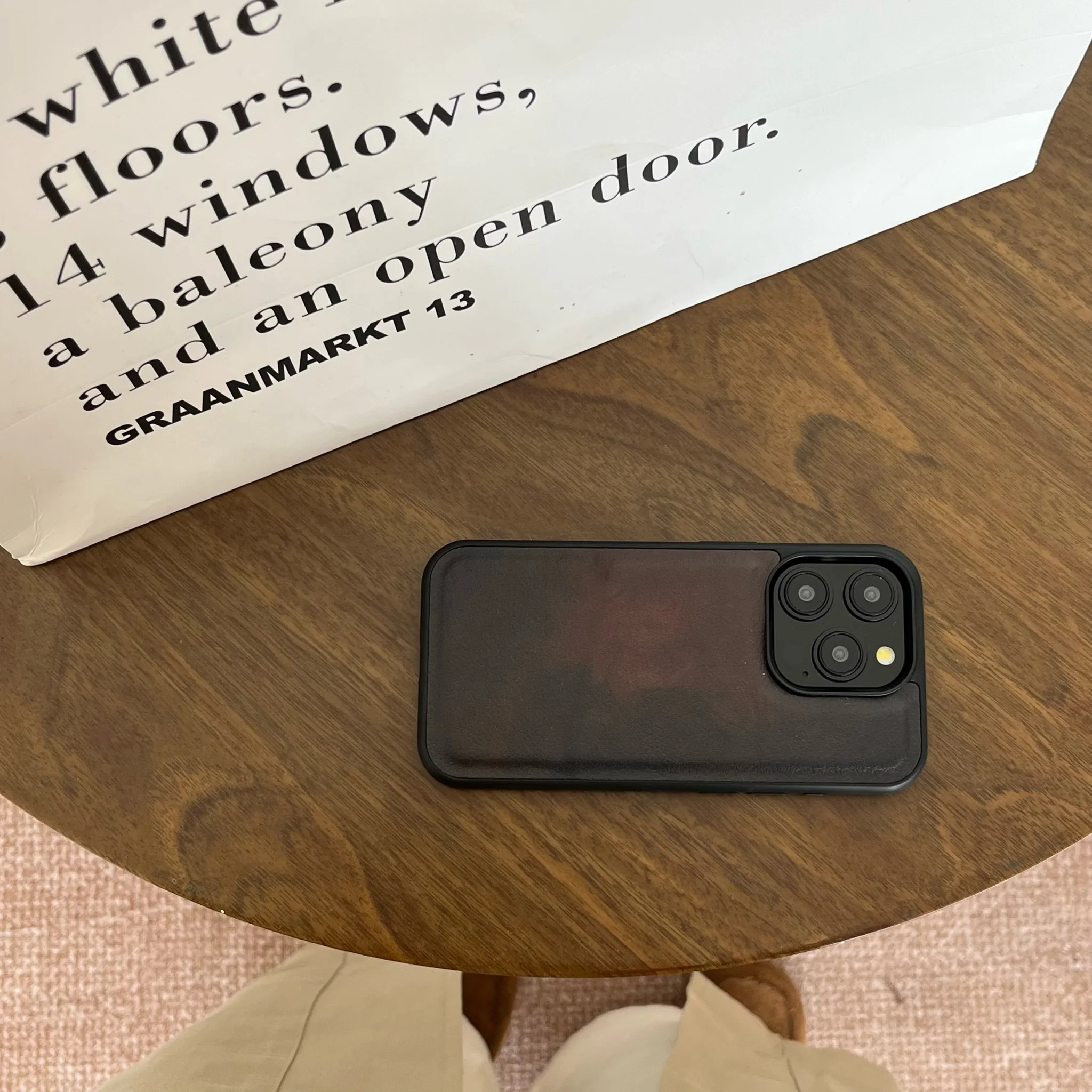 Новый чехол для телефона с размазанными карамельными цветами iPhone 16 16pro 16promax 15 15pro