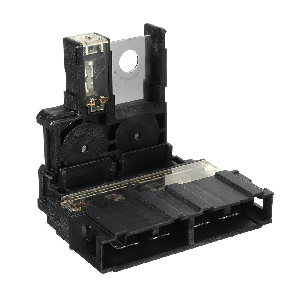

High Quality Fuse Link Connector Fuse Link 24380-79915 7.2x6.5cm Accessories Black Plastic Positive Battery Garden