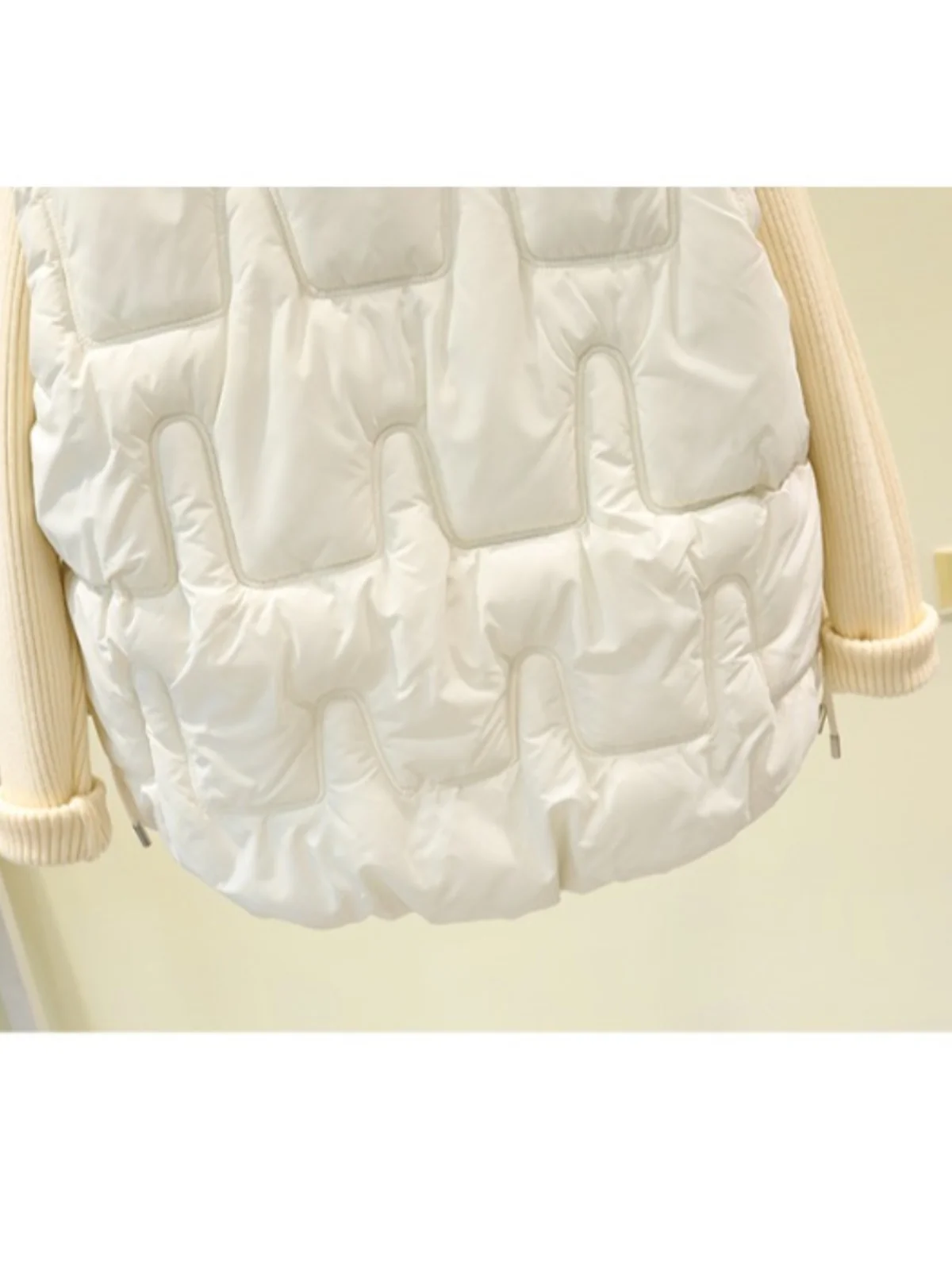 Женская одежда больших размеров корейский свободный жилет для похудения полных