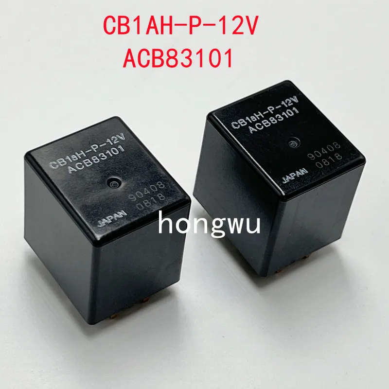 100% оригинал, новинка, 1 шт. Φ ACB83101 12 В постоянного тока, реле 70 А, 4 контакта