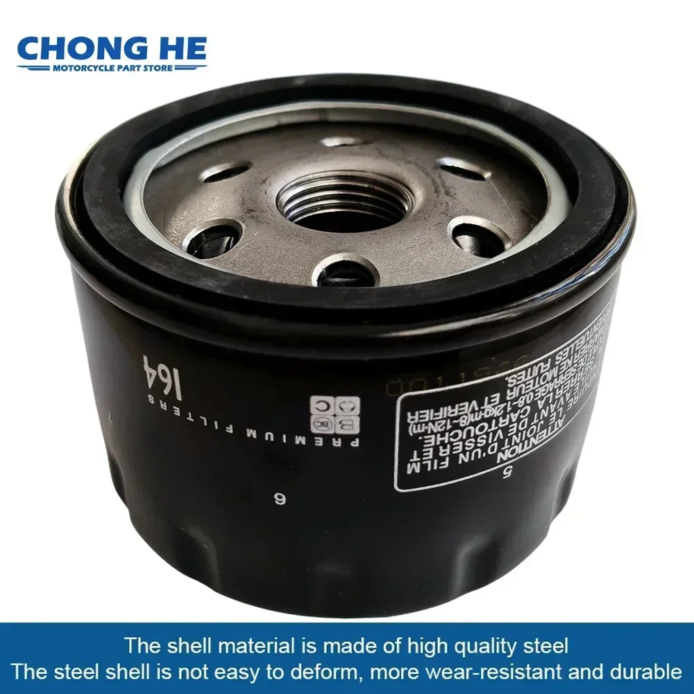 Масляный фильтр для Aprilia SL750 Shiver ABS 2007-2016 SL 750 GT 09-15 SMV750 Dorsoduro SMV Factory/ABS