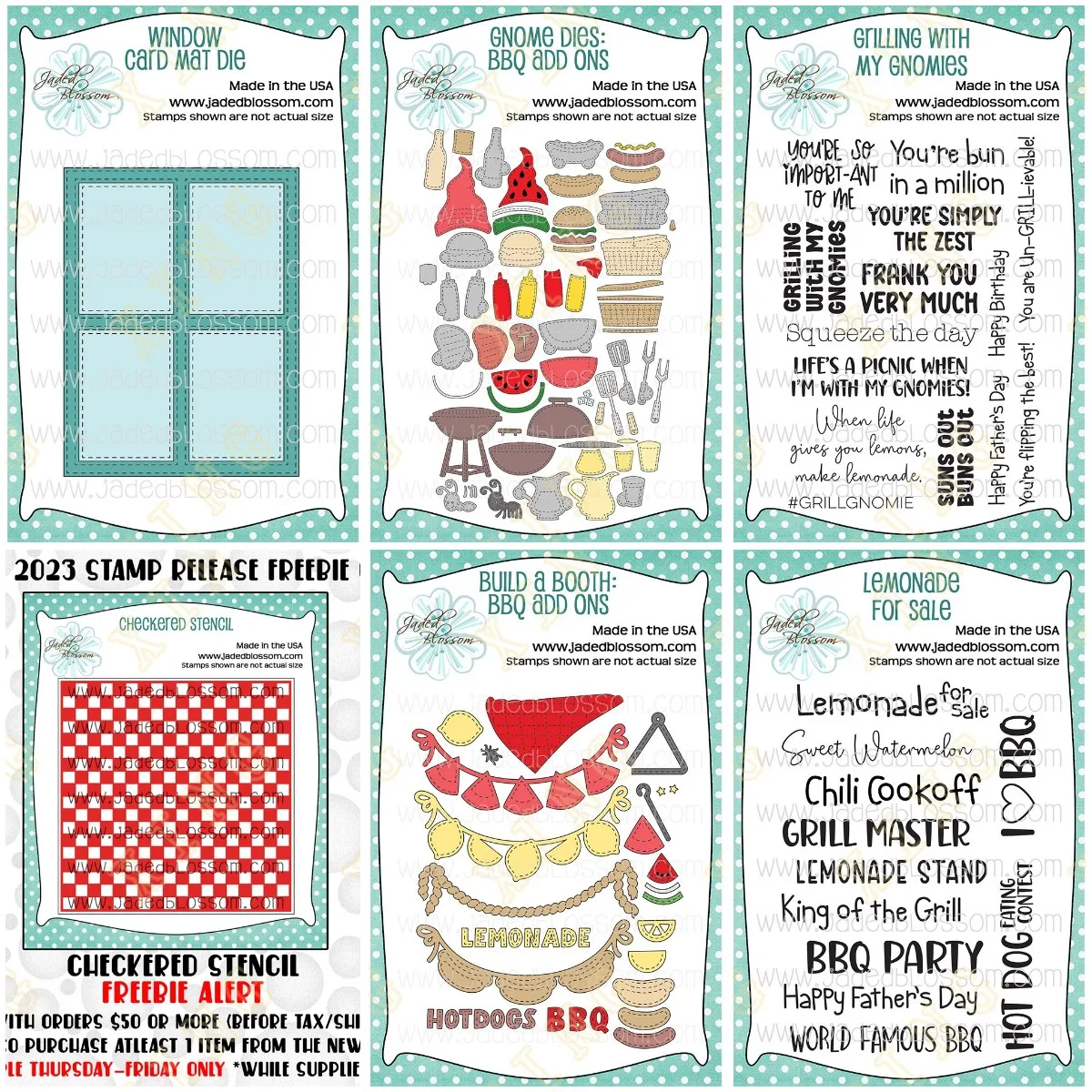 

Gnome New Window Card Mat Checkered Metal Cutting Dies Clear Stamps Stencil for Scrapbook Diary Decoration Embossing Template
