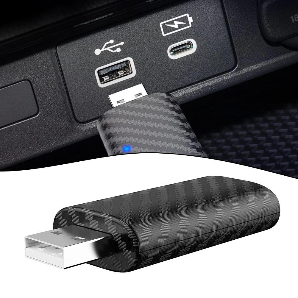 

Auto Carplay Wireless Adapter Dongle USB Adapter Car Multimedia Player 5Ghz Wireless CarPlay Adapter DC 5V 1-2.1A